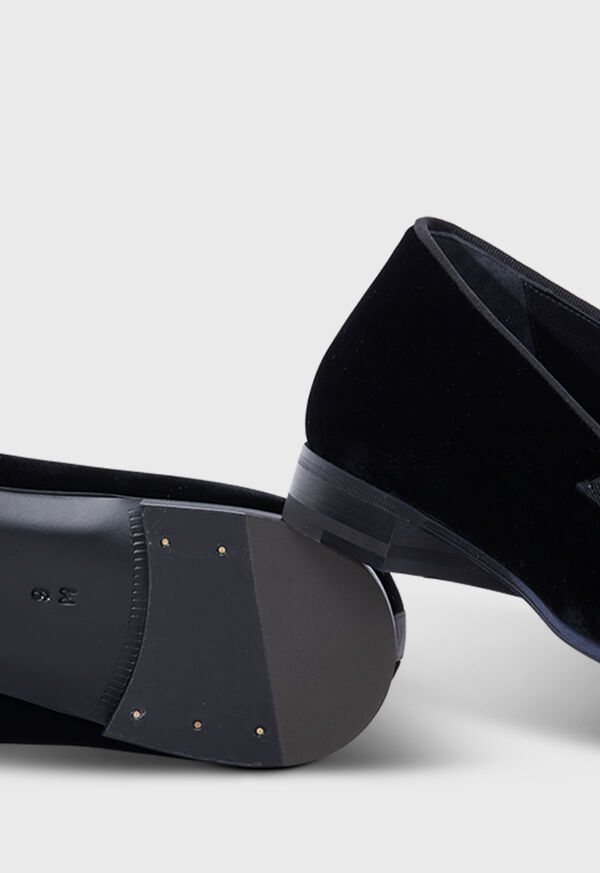 Paul Stuart Horatio Velvet Black | NZ_PAUL48081