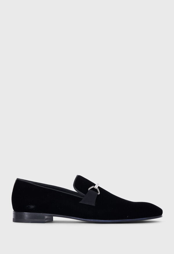 Paul Stuart Horatio Velvet Black | NZ_PAUL48081