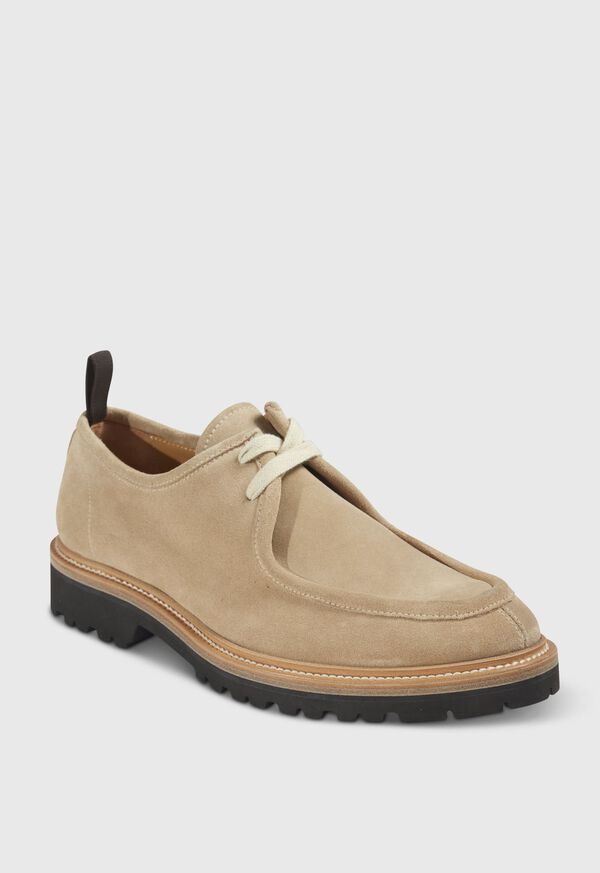 Paul Stuart Hughes II Derby Suede Brown | NZ_PAUL94678