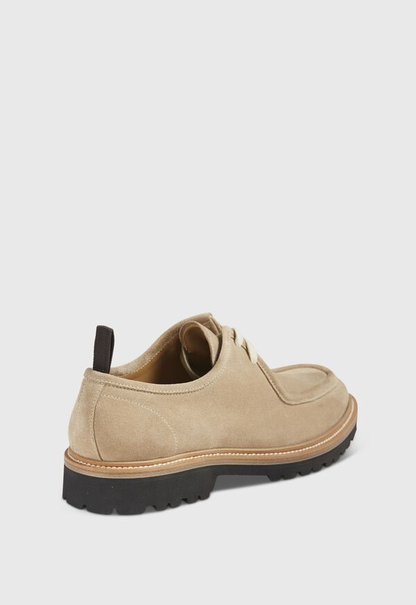 Paul Stuart Hughes II Derby Suede Brown | NZ_PAUL94678