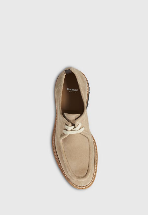 Paul Stuart Hughes II Derby Suede Brown | NZ_PAUL94678