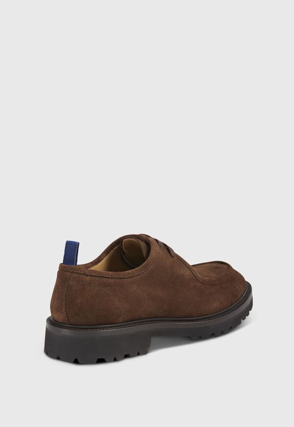 Paul Stuart Hughes II Derby Suede Brown | NZ_PAUL80514