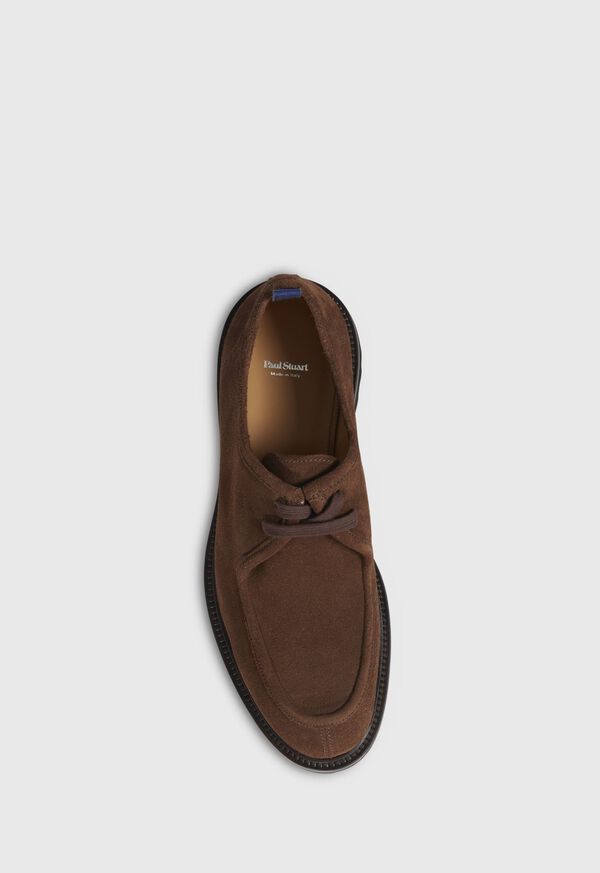Paul Stuart Hughes II Derby Suede Brown | NZ_PAUL80514