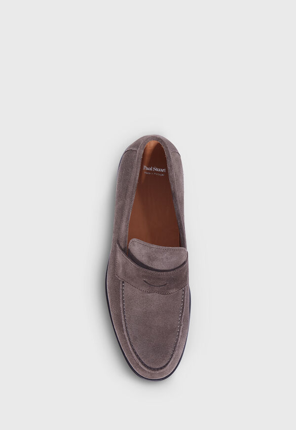 Paul Stuart Hugo Suede Penny Brown | NZ_PAUL36219