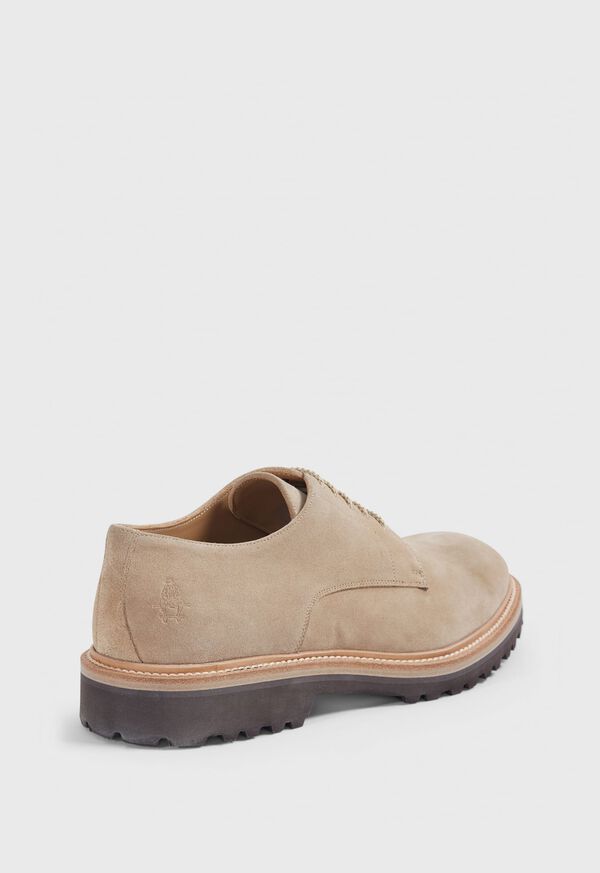 Paul Stuart Hunter Suede Derby Light Beige | NZ_PAUL66623