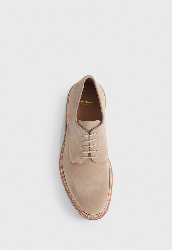 Paul Stuart Hunter Suede Derby Light Beige | NZ_PAUL66623
