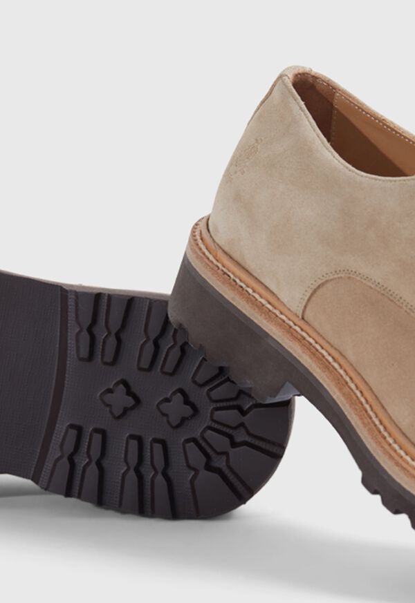 Paul Stuart Hunter Suede Derby Light Beige | NZ_PAUL66623