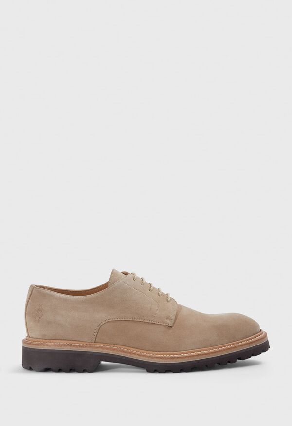 Paul Stuart Hunter Suede Derby Light Beige | NZ_PAUL66623