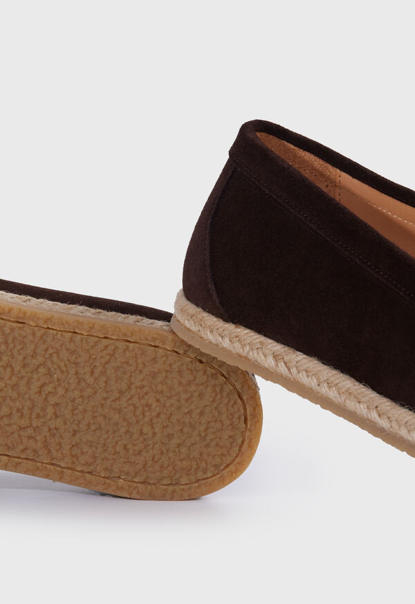 Paul Stuart Huxley Suede Penny Brown | NZ_PAUL35057