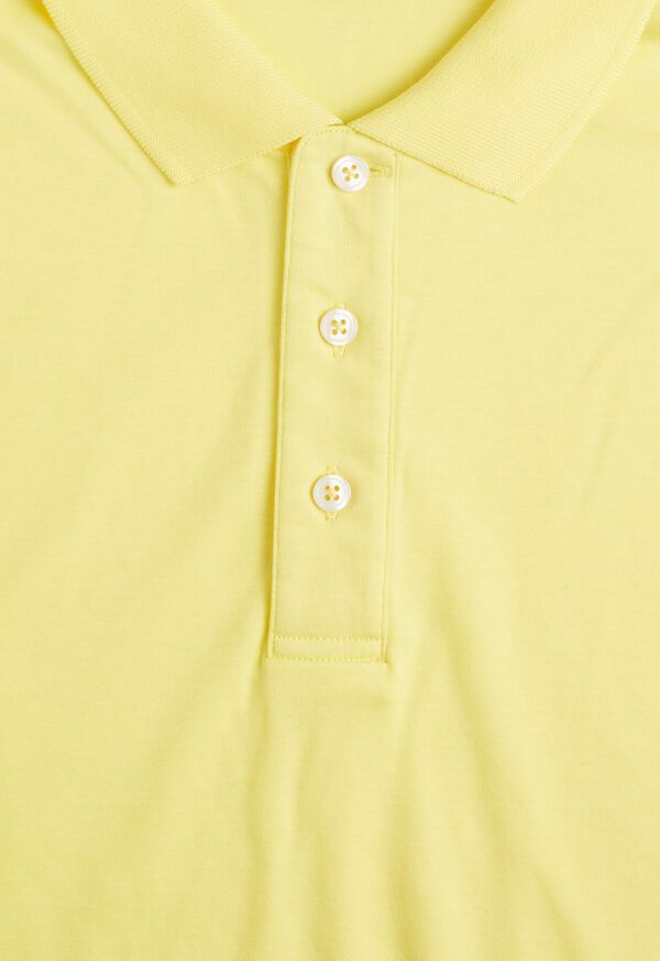 Paul Stuart Interlock Lemon | NZ_PAUL27757