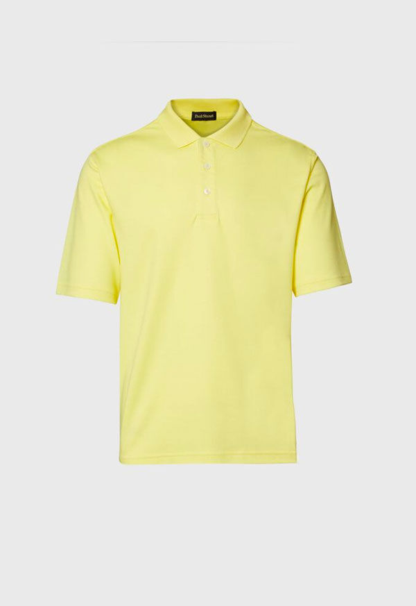 Paul Stuart Interlock Lemon | NZ_PAUL27757