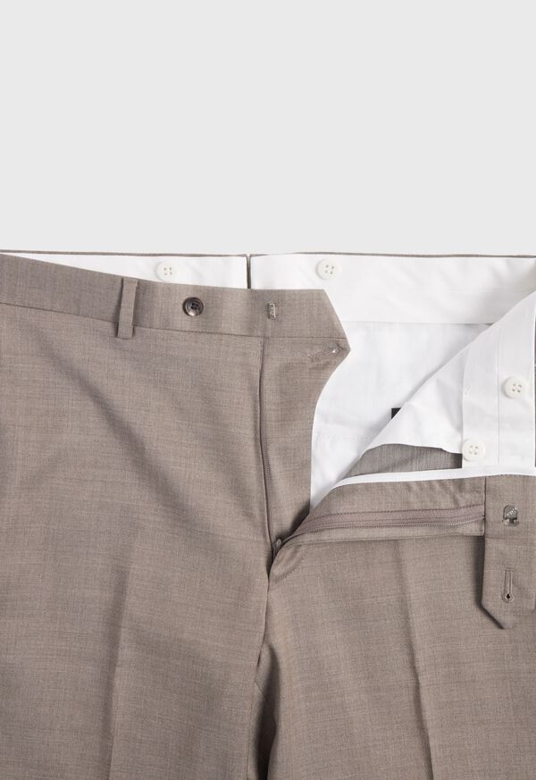 Paul Stuart James Fit Wool Grey | NZ_PAUL38875