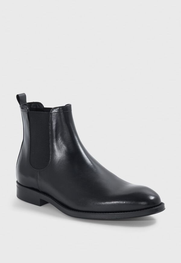 Paul Stuart Leather Chelsea Black | NZ_PAUL76797