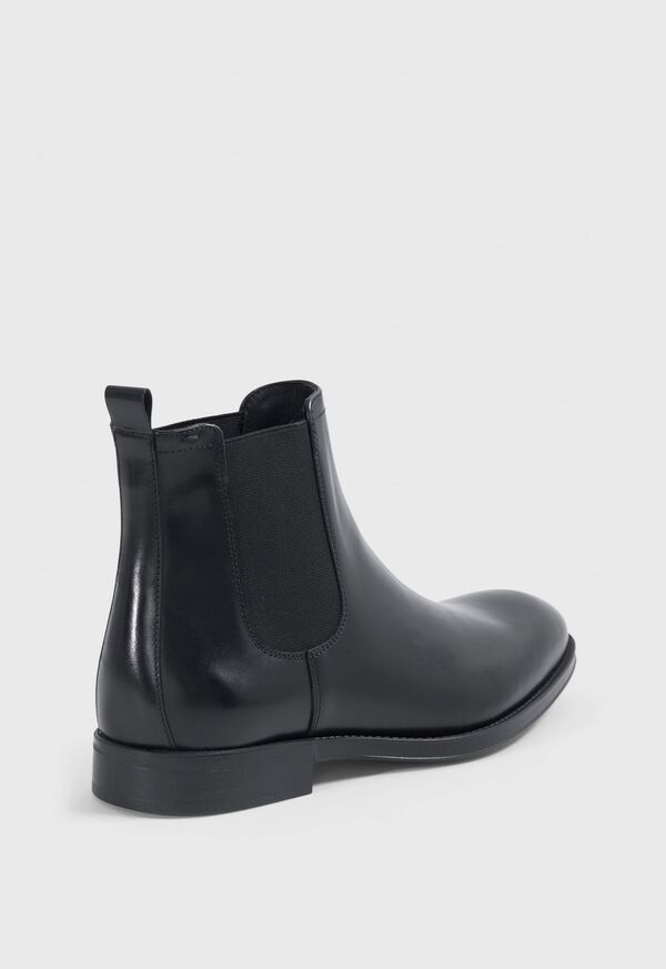 Paul Stuart Leather Chelsea Black | NZ_PAUL76797