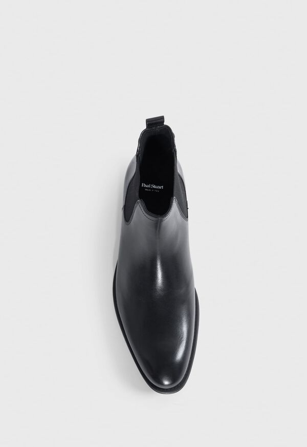 Paul Stuart Leather Chelsea Black | NZ_PAUL76797