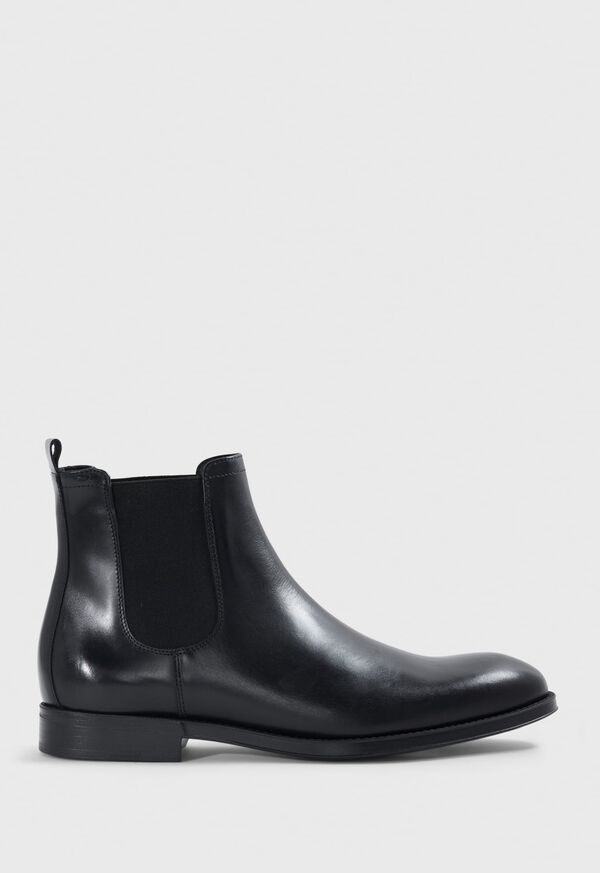Paul Stuart Leather Chelsea Black | NZ_PAUL76797