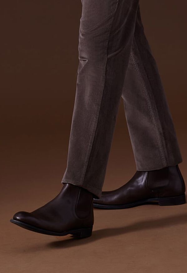 Paul Stuart Leather Chelsea Red | NZ_PAUL67752
