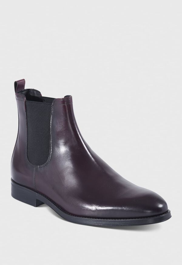 Paul Stuart Leather Chelsea Red | NZ_PAUL67752