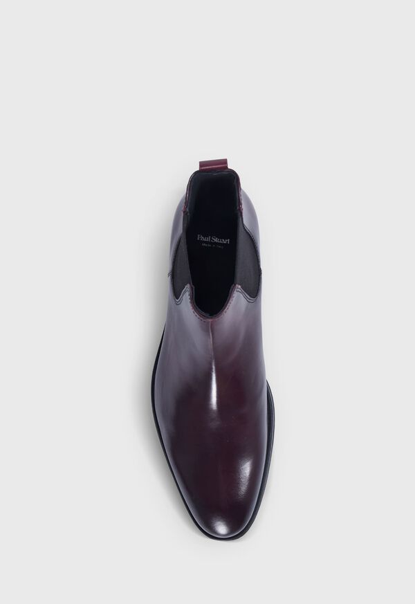 Paul Stuart Leather Chelsea Red | NZ_PAUL67752