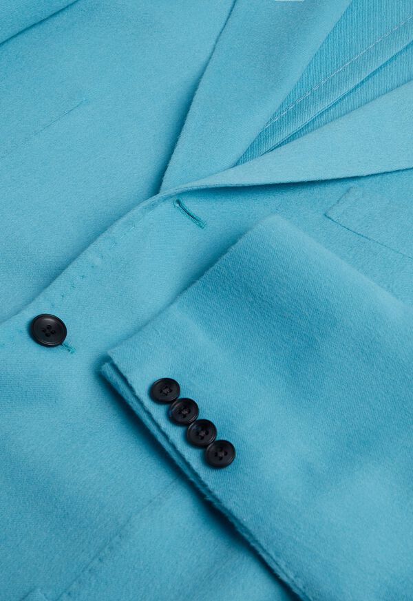Paul Stuart Light Blue Cashmere Soft Light Blue | NZ_PAUL51086