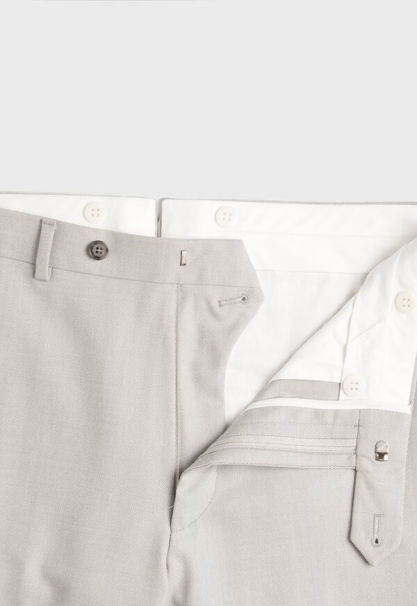 Paul Stuart Lightweight Covert Light Grey | NZ_PAUL15616