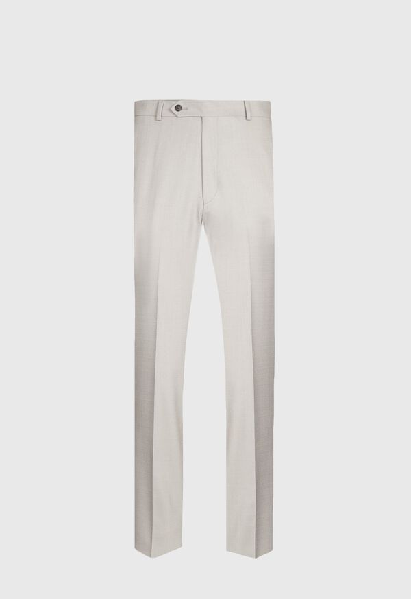 Paul Stuart Lightweight Covert Light Grey | NZ_PAUL15616