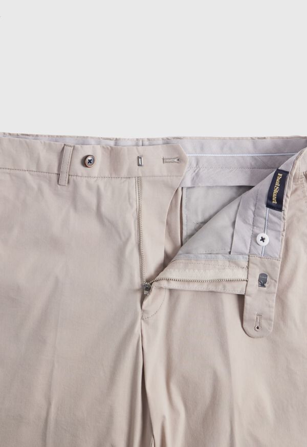 Paul Stuart Lightweight Technical Cotton Khaki | NZ_PAUL49015