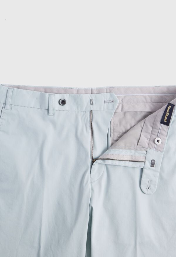 Paul Stuart Lightweight Technical Cotton Silver | NZ_PAUL71218