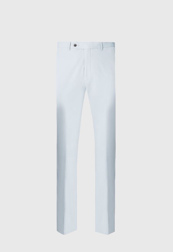 Paul Stuart Lightweight Technical Cotton Silver | NZ_PAUL71218