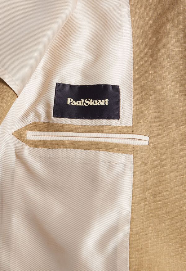 Paul Stuart Linen Brown | NZ_PAUL37018