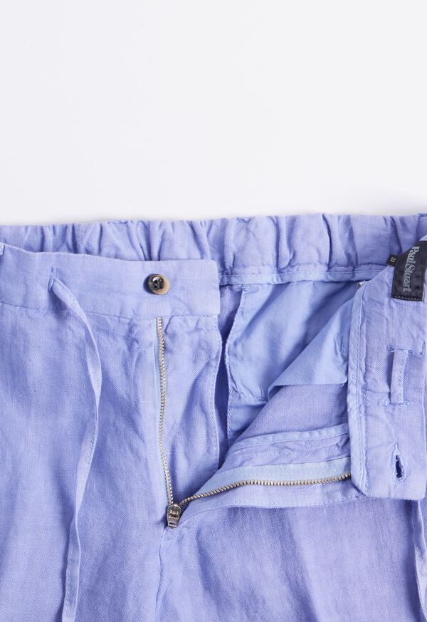 Paul Stuart Linen Drawstring Purple | NZ_PAUL44398