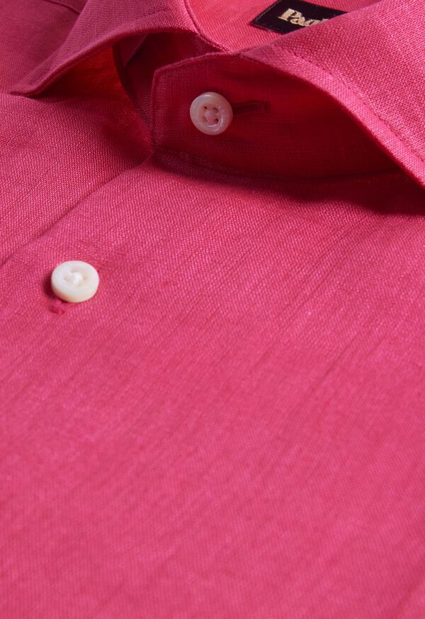 Paul Stuart Linen Fuchsia | NZ_PAUL71424