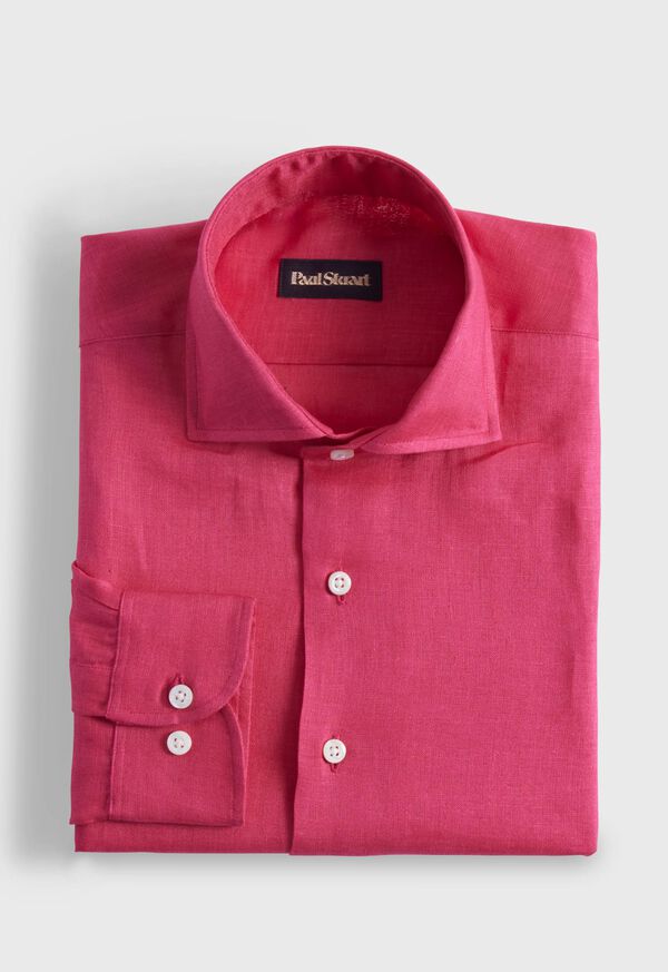 Paul Stuart Linen Fuchsia | NZ_PAUL71424