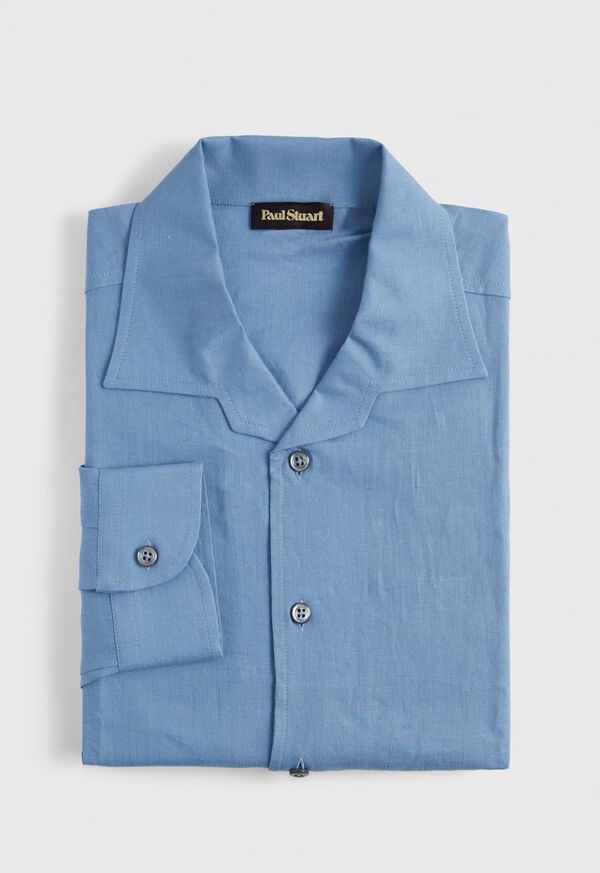 Paul Stuart Linen Light Blue | NZ_PAUL10655