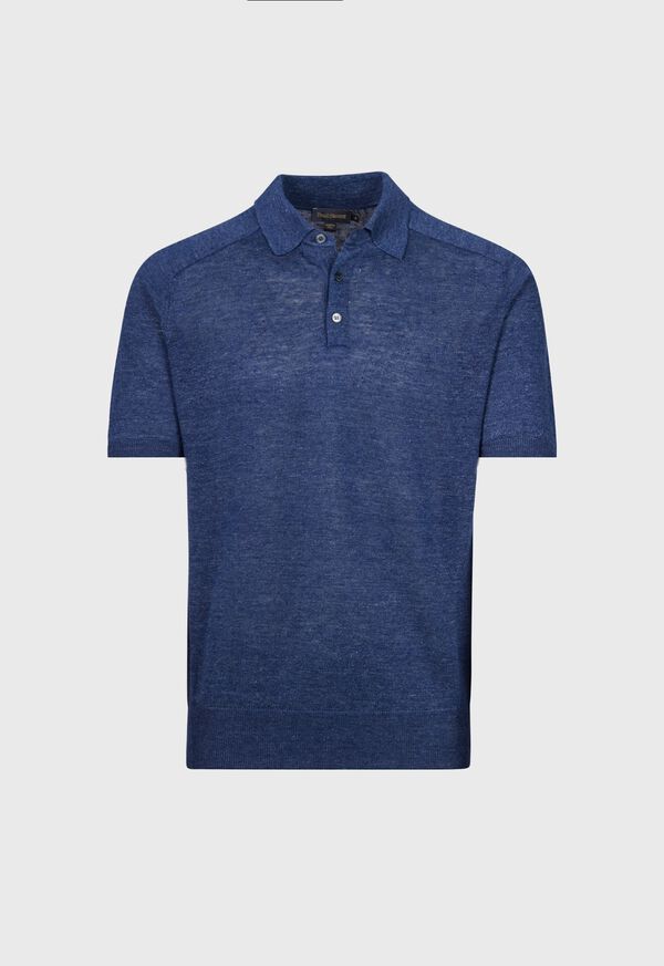 Paul Stuart Linen Mélange Blue | NZ_PAUL85514