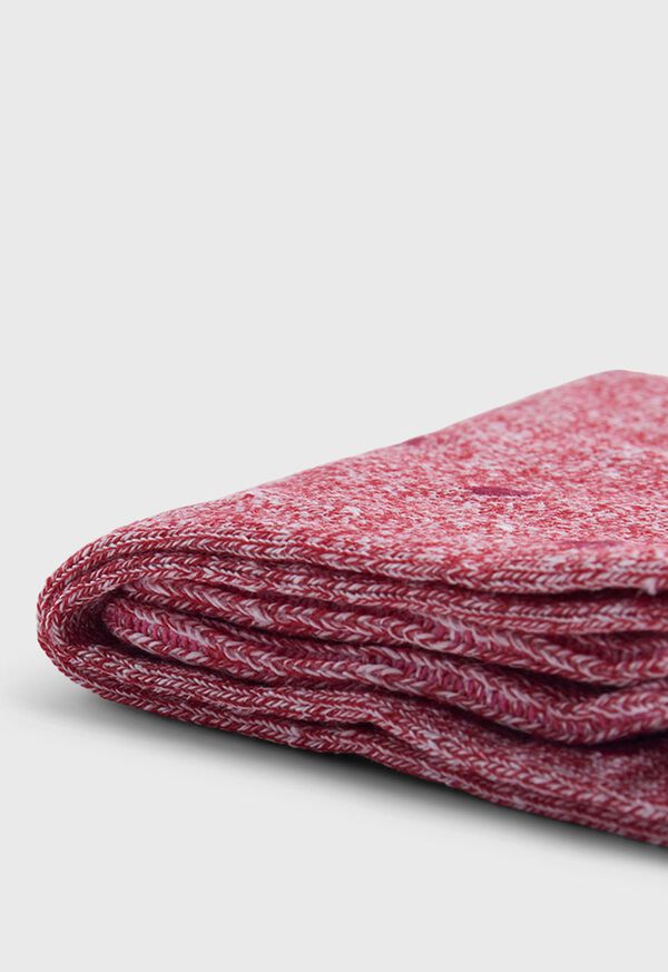 Paul Stuart Linen Mélange Dotted Rose | NZ_PAUL13892