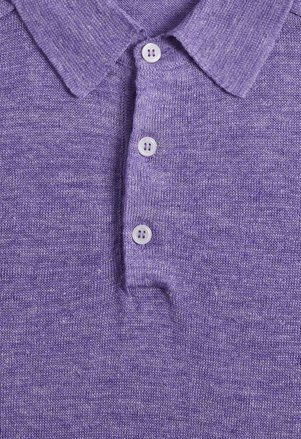 Paul Stuart Linen Mélange Lavender | NZ_PAUL18720