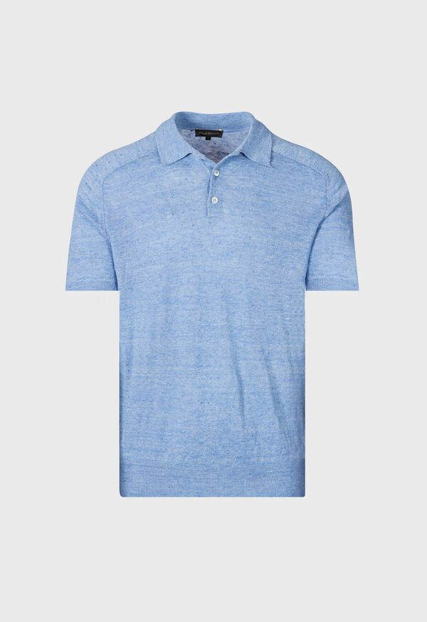 Paul Stuart Linen Mélange Light Blue | NZ_PAUL19742