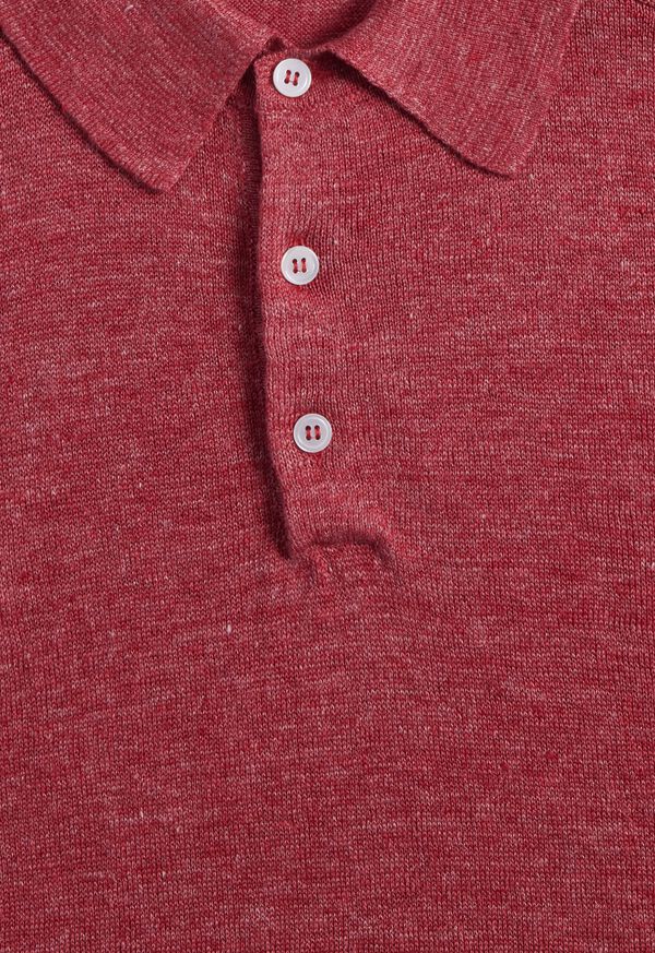 Paul Stuart Linen Mélange Red | NZ_PAUL81797