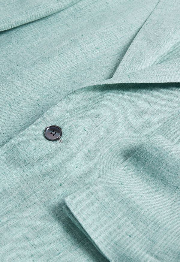 Paul Stuart Linen Mint | NZ_PAUL35781