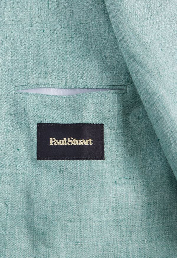 Paul Stuart Linen Mint | NZ_PAUL35781