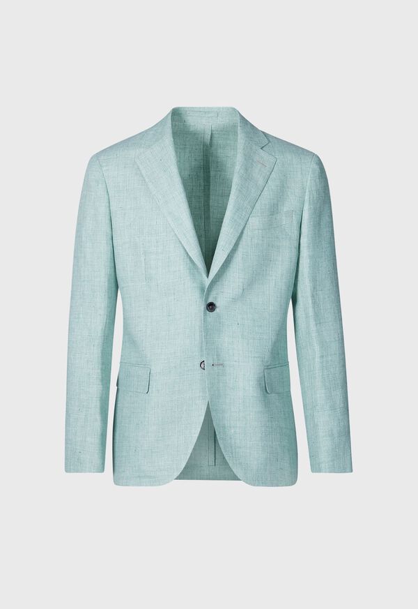 Paul Stuart Linen Mint | NZ_PAUL35781
