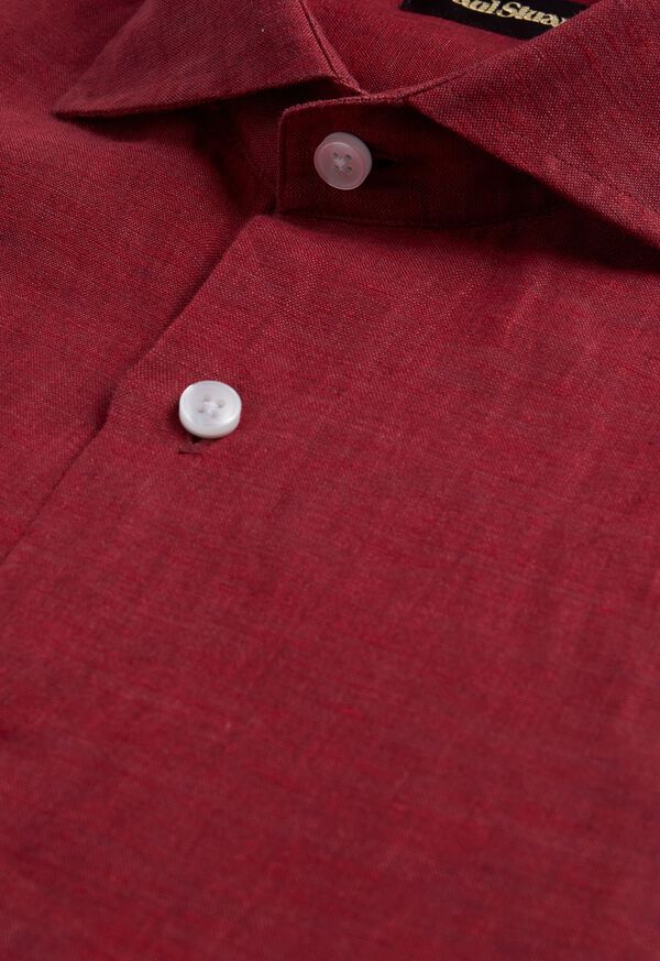 Paul Stuart Linen Red | NZ_PAUL79755