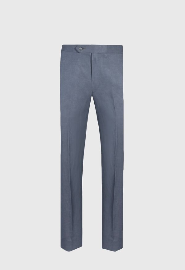 Paul Stuart Linen Silk Solid Paul Suit Grey | NZ_PAUL48438