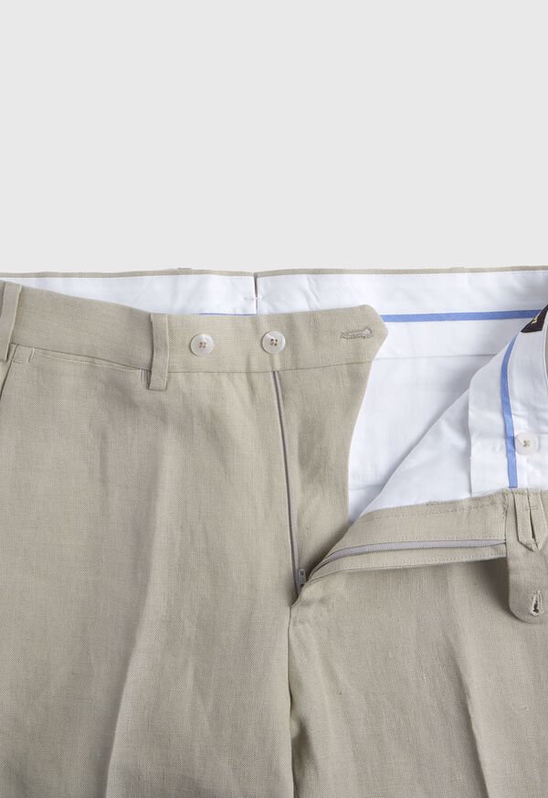 Paul Stuart Linen Solid Grey | NZ_PAUL79752