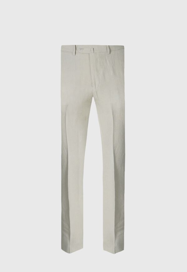 Paul Stuart Linen Solid Grey | NZ_PAUL79752