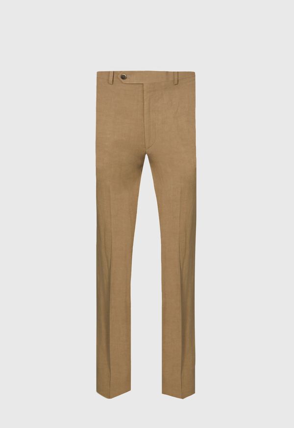 Paul Stuart Linen & Silk Phillip Khaki | NZ_PAUL87375