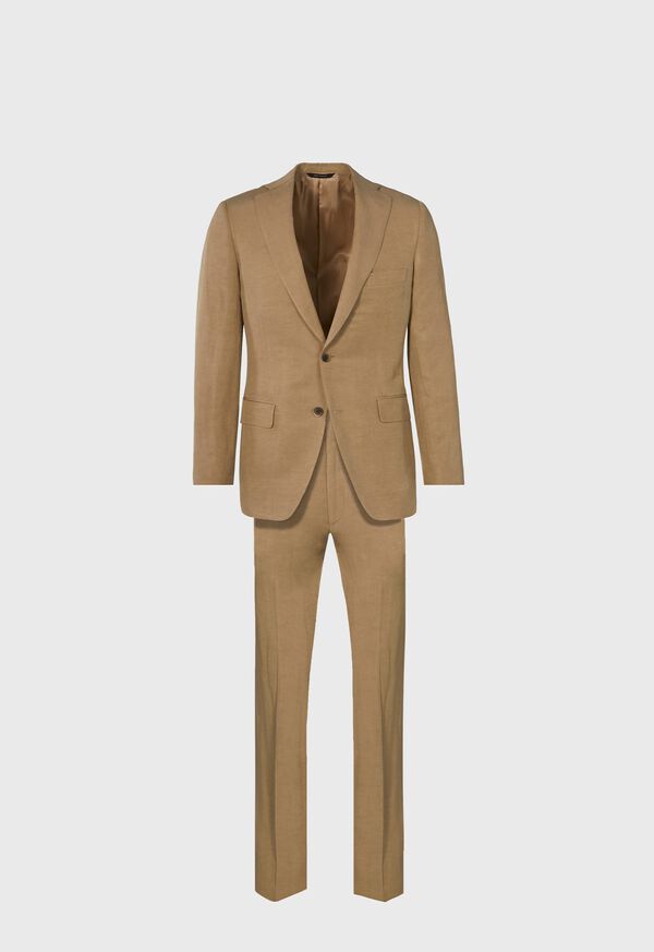 Paul Stuart Linen & Silk Phillip Khaki | NZ_PAUL87375