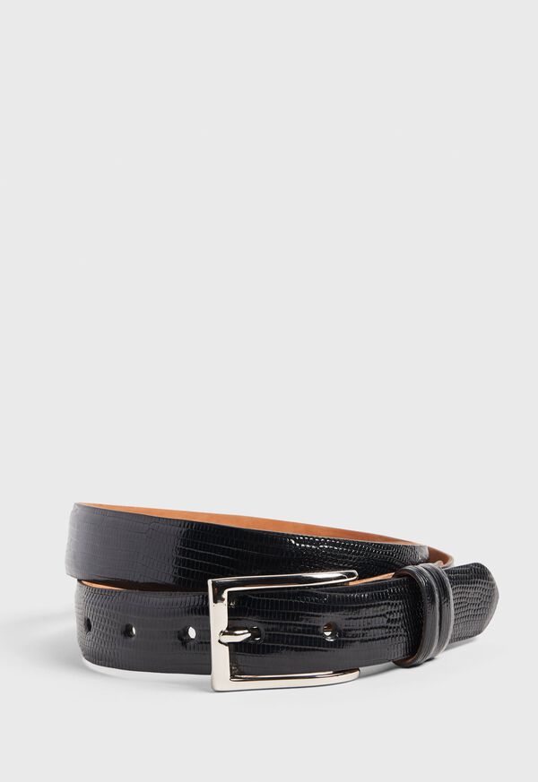 Paul Stuart Lizard Black | NZ_PAUL50744