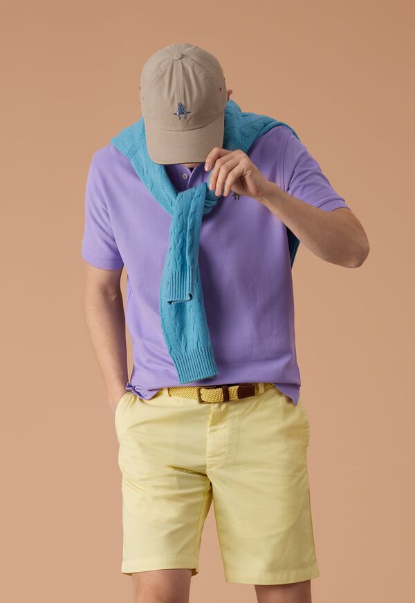 Paul Stuart Logo Baseball Cap Khaki | NZ_PAUL10419